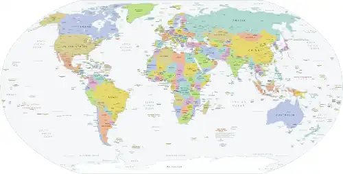Liste des pays du monde